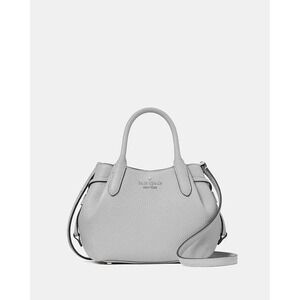 Kate Spade New York Dumplin Mini Satchel Pebble Leather Mountain‎ Grey KI859